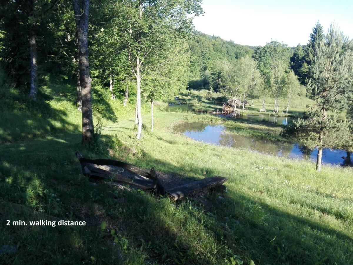 House By The River Plitvica selo Exterior photo